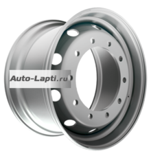 Accuride 11,75x22,5/10x335 ET135 D281 M22 Silver (RZB36608OE) alive (14 мм) 5 000 кг