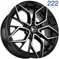 FF 9659P-222 8xR19/5x139.7 D98.1 ET33