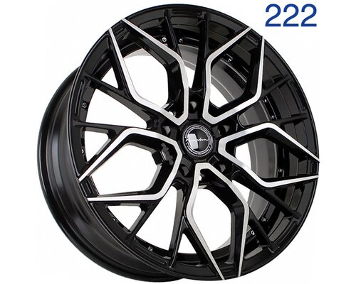 FF 9659P-222 8xR19/5x139.7 D98.1 ET33