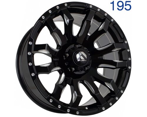 FF 9059-195 9xR20/5x127 D71.6 ET0