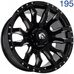 FF 9059-195 9xR20/5x127 D71.6 ET0