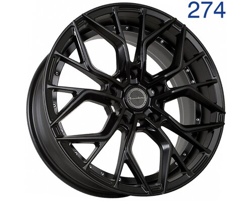 FF 9659P-274 8xR19/5x139.7 D98.1 ET33