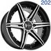 Sakura Wheels R9928-202 8.5xR18/6x139.7 D110.1 ET15
